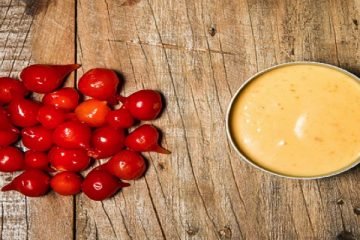 Maionese de pimenta biquinho para petiscos   Pimenta do JamalPimenta do Jamal