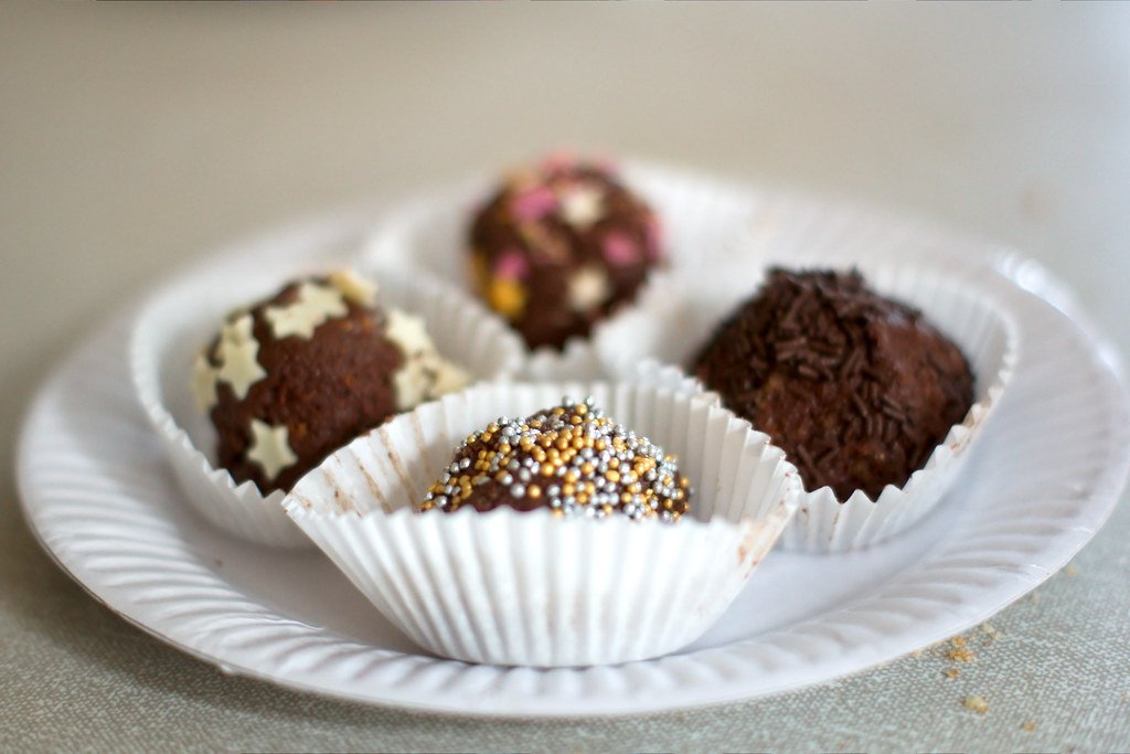 Brigadeiro de pimenta: sobremesa com surpresa