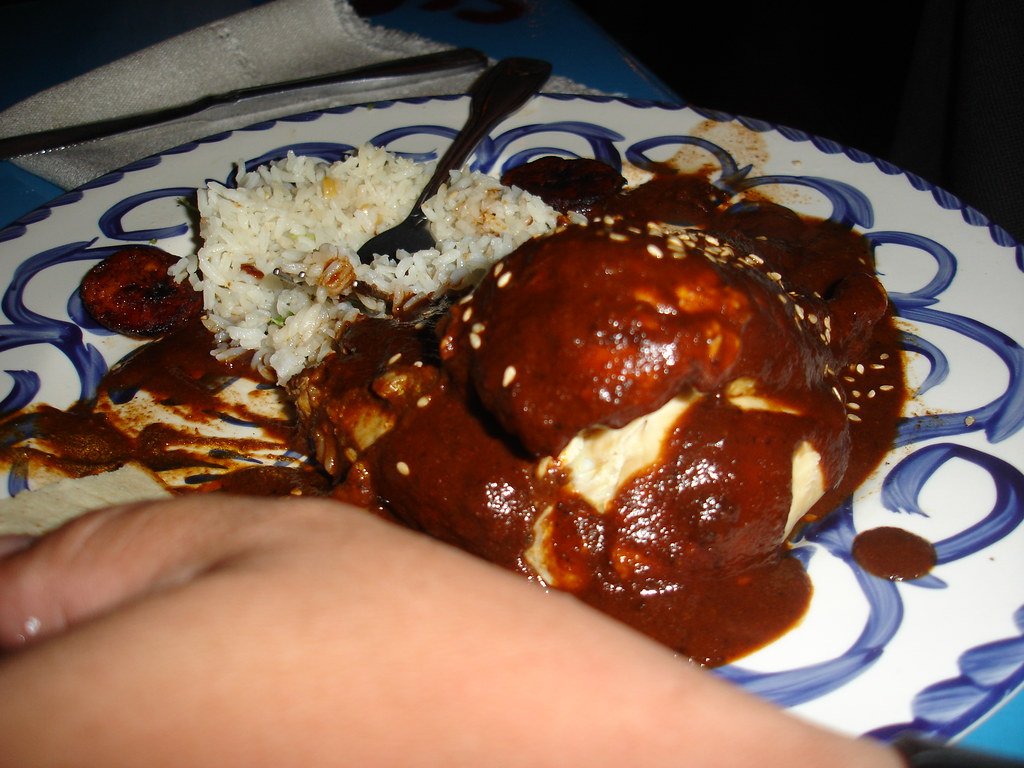 Mole poblano: o molho mexicano de pimenta e chocolate