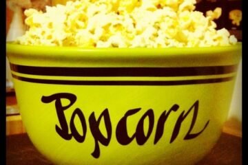 Pipoca com manteiga picante: cinema em casa com upgrade