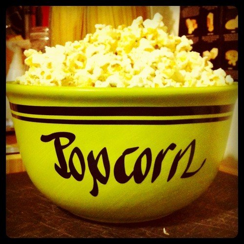 Pipoca com manteiga picante: cinema em casa com upgrade