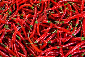 Escala Scoville explicada: da doce à Pepper X