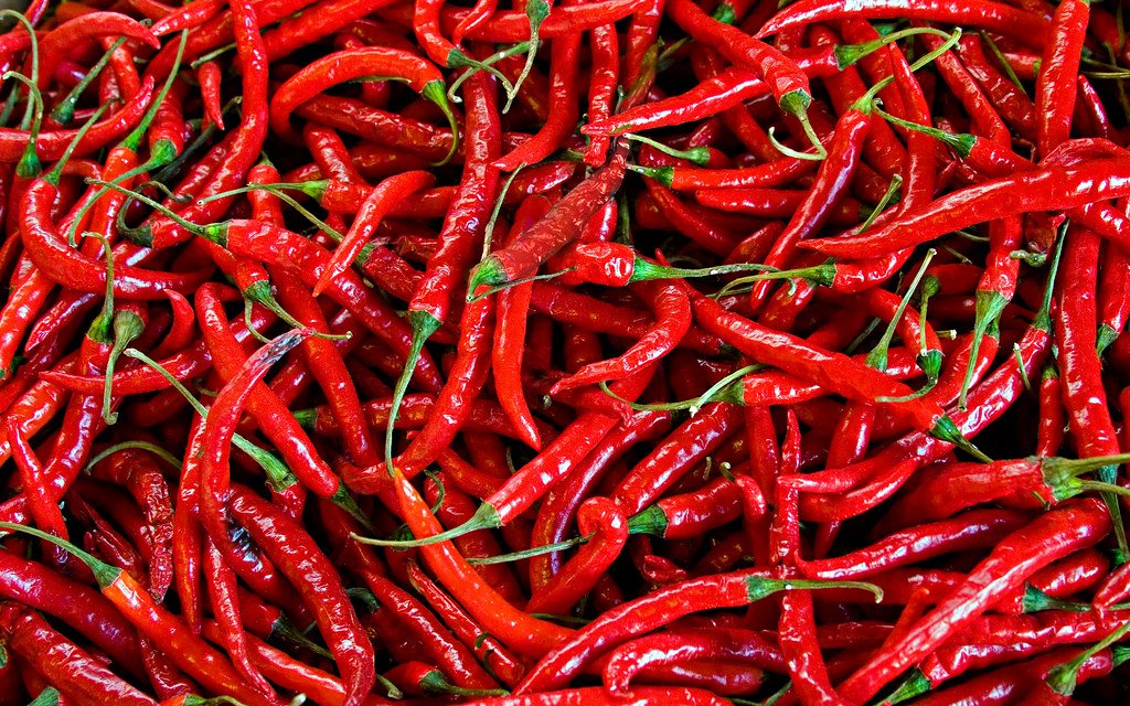 Escala Scoville explicada: da doce à Pepper X